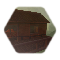 Wild west hut