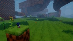 Sonic does some stuff