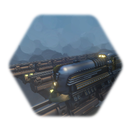 Equine Lines Steampunk Train