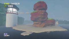 Sonic Adventure 1 - Stage 1 - Emerald Coast - part 2