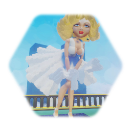 Marilyn Monroe Doll (7 Year Itch Edition)