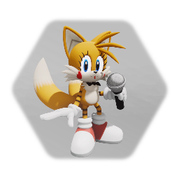 Toy Tails - (Five nights at Sonic 2)