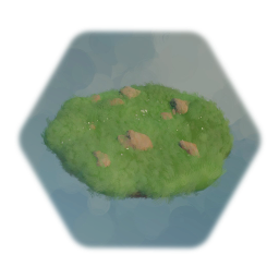 Grassy Terrain Cookie