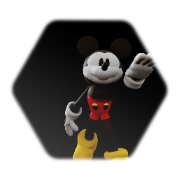 Mickey mouse Stylized