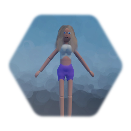 Workout fashion doll