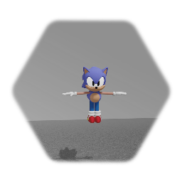 Finished S1 Sonic Model