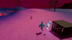 Cute ghost girl boss (Crash)