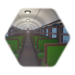 客車（内装）　　Passenger  Train （Inside)