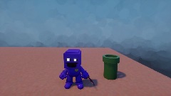 SUPER PURPLE GUY 64 title