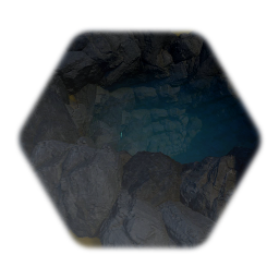 Clear Semi realistic water