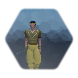 DW-Trooper (Sword)(Yellow Turban) (W.i.p)