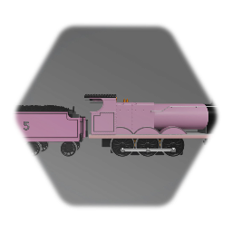 Jerremy the pink engine [NOT MOVEABLE]