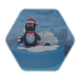 Penguin Snowglobe