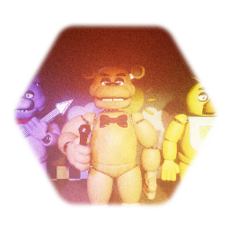 The Band Takes the Stage (Playable Fnaf animatronics)