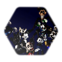 Chaos at Treasure Island - Character Pack 1