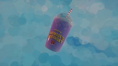 Jt tries the Grimace shake