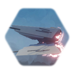 Spaceship "Going Fast Nowhere"