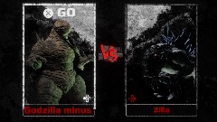 Godzilla minus one vs Zilla