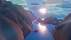 On the Mountain (scenery)