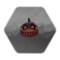 Remix of Readante Pumpkin for All Hallows' 2020