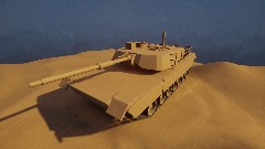 Abrams Tank Showcase