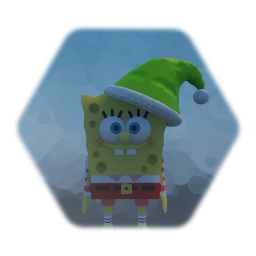 Christmas Spongebob