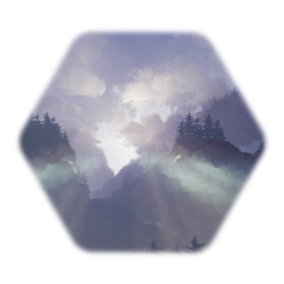 Sunrise Mountains (1% Graphics Thermo)