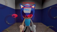 The Backrooms Zonic The Hedgehog Edition