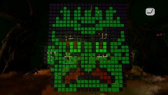 A screenshot taken in Dreams. 5 of 25.