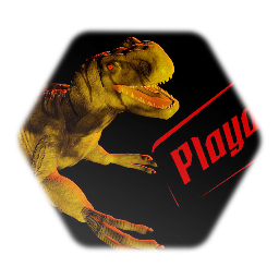 Jurassic World dominion Atrociraptor  [ Ghost ] playable