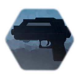 DC-17 Blaster pistol