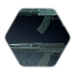 AKM Zenit Tactical Custom