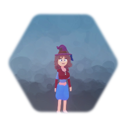 Wendy Darling - with better flying movement. (Peter Pan)