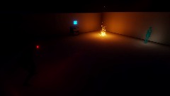 Classic Horror Gameplay Test Room