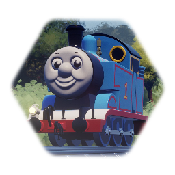 Thomas the Stylized Engine