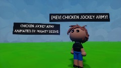 [DREAM] CHICKEN JOCKEY ARMY (A MINECRAFT MOVIE 2)