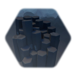 Hexagonal Stone Formation