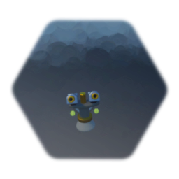 Alternating Laser Shot Turret