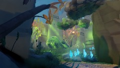 A screenshot taken in Dreams. 17 of 19.