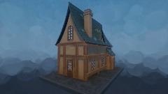 A screenshot taken in Dreams. 1 of 3.