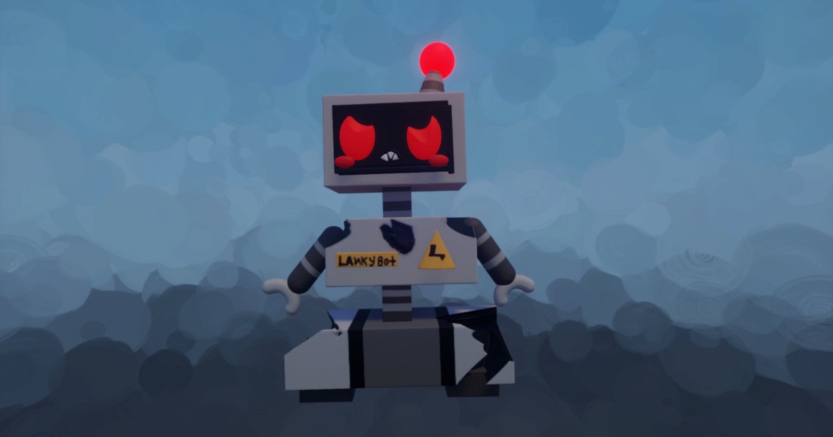 LankyEvilbot from A Lankybox Horror Game | Indreams - Dreams™ companion ...