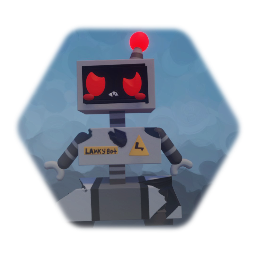LankyEvilbot from A Lankybox Horror Game