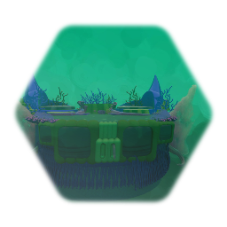 Ethereal island