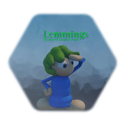 Lemmings Stylized Model Pack
