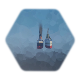 rms Titanic and hmhs Britannic