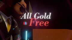 AllGold - Free (Offical Audio)