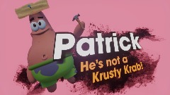 NO THIS IS PATRICK