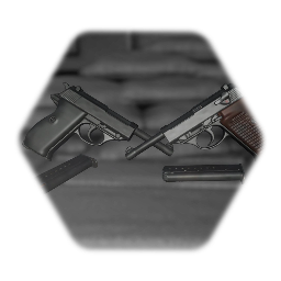 Handgun (Walther P38/P1)