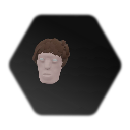 Face (template) + Hair