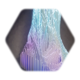 Otherworld blue pillar